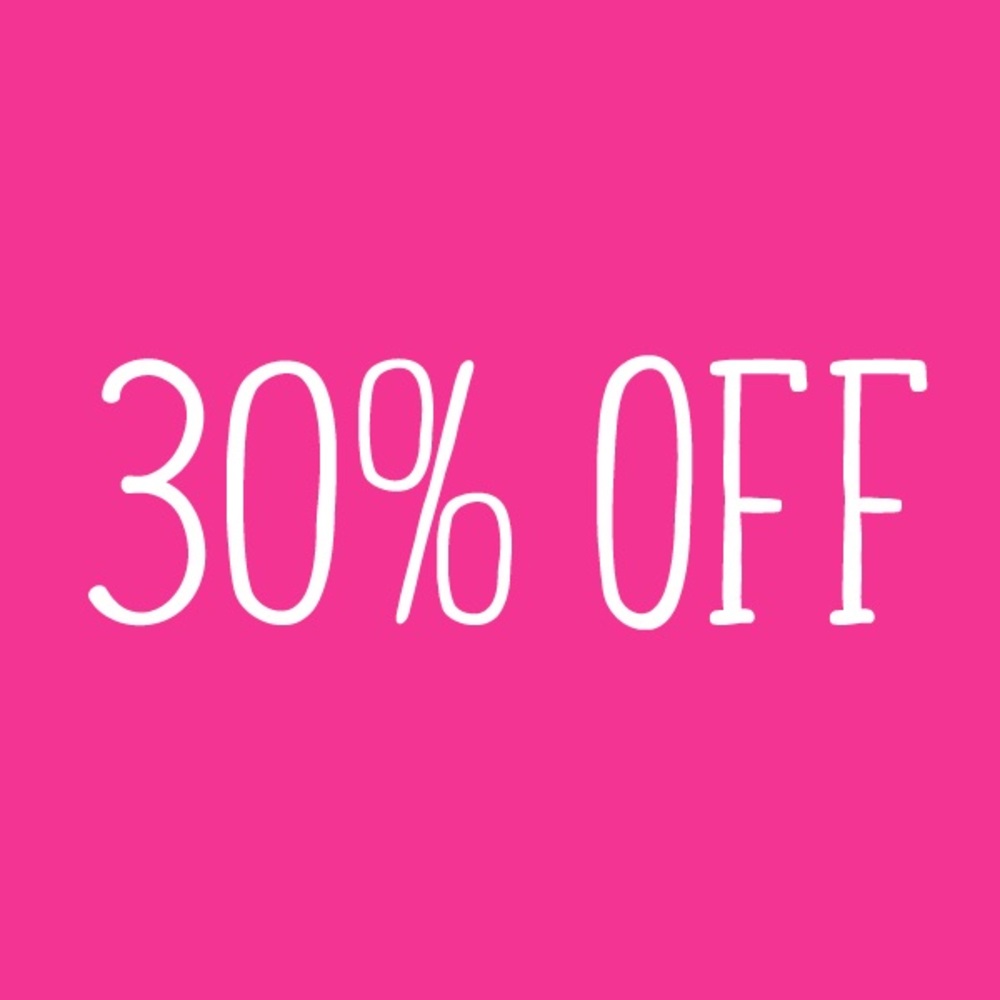 30% OFF SALE!!✨